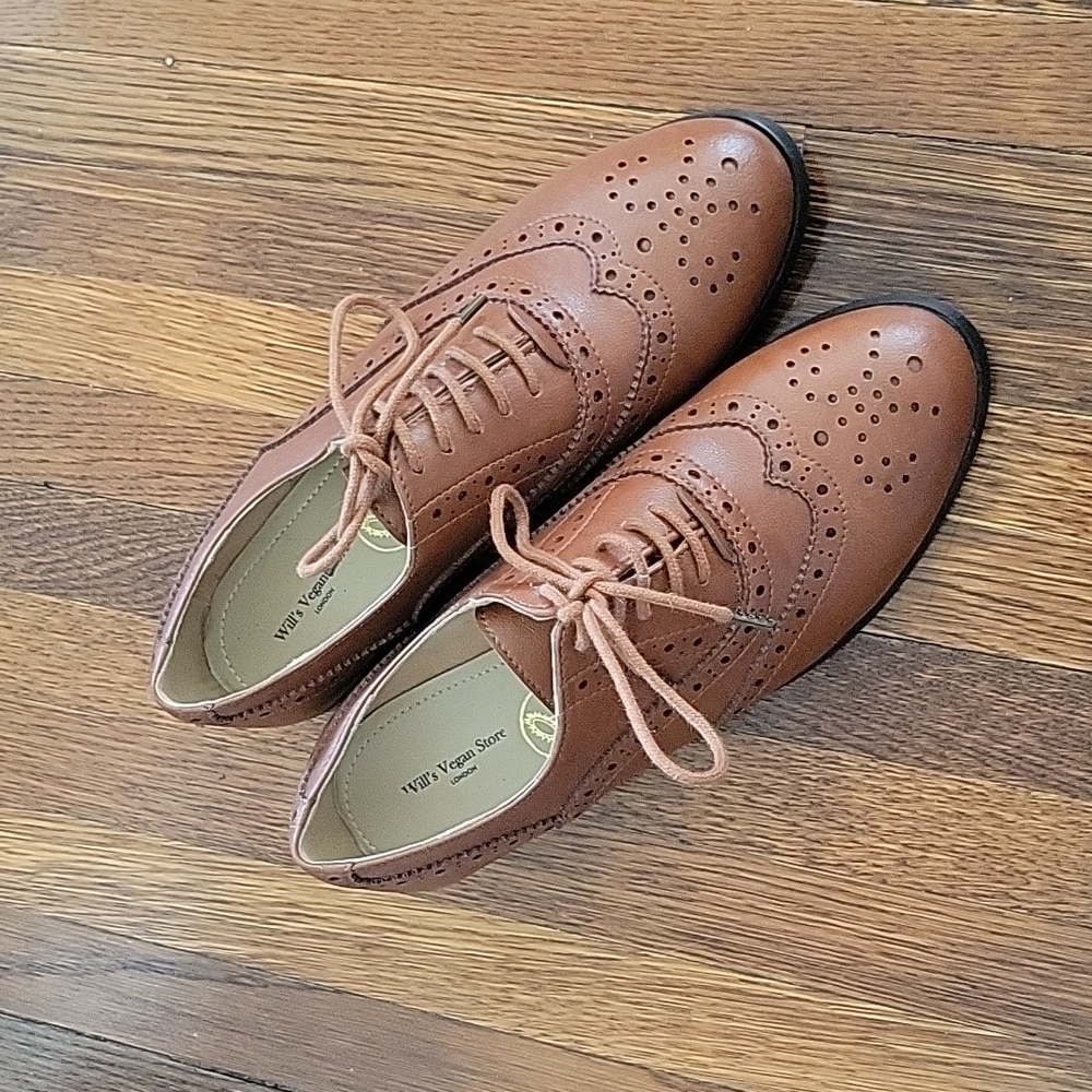 Will's Vegan Shoes Oxford Brogues